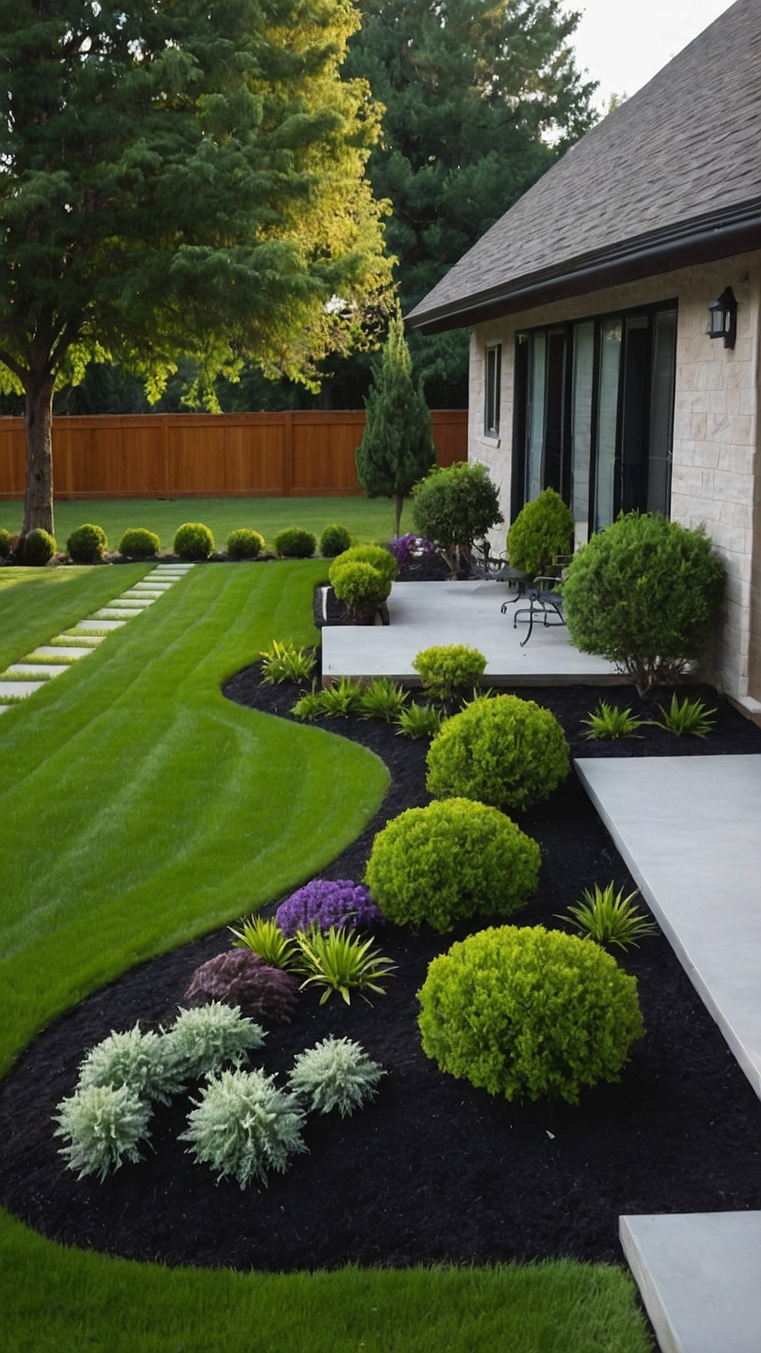 Professional landscaping services for residential properties in Niagara Falls