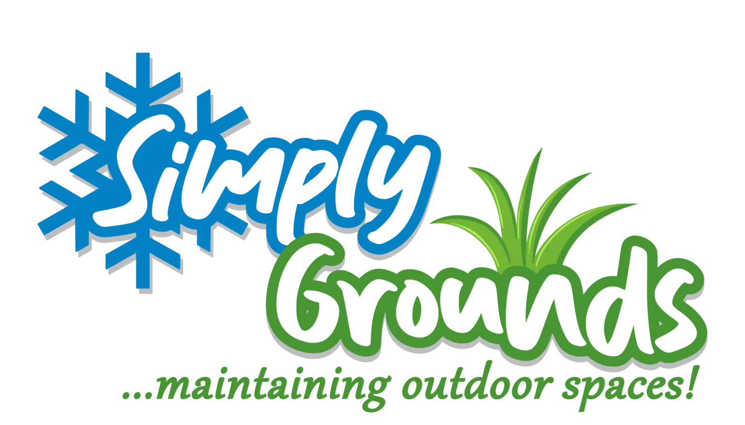 Image of grass seed being distributed by hand during overseeding work performed by Simply Grounds. Overseeding helps repair thin lawns, improve turf density, and promote healthy grass growth for residential and commercial properties in Niagara Falls and the surrounding Niagara Region.